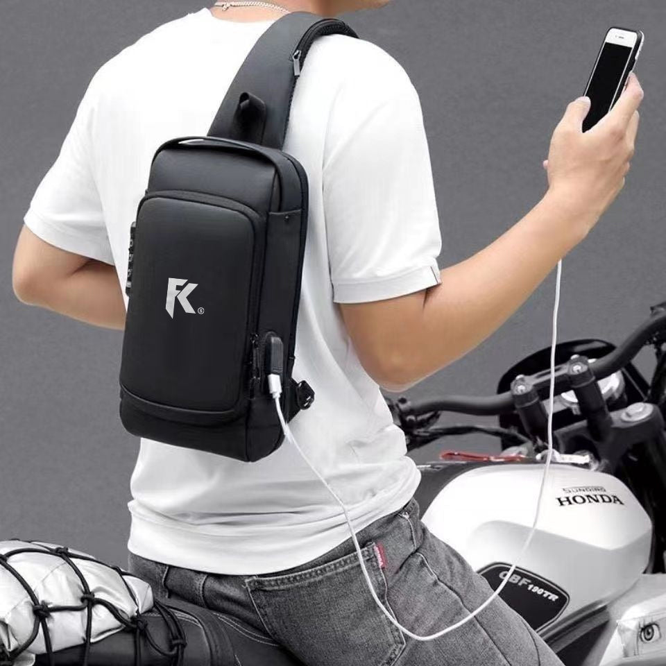 Gray helmet for bikers