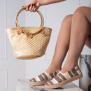 Combo Alpargata Keywest + Bolso Artesanal | Estilo Playero Colombiano