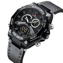 Reloj Naviforce NF9220 Cronógrafo para Hombre | Cuero Casual