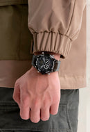 Reloj Naviforce NF9220 Cronógrafo para Hombre | Cuero Casual