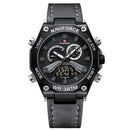 Reloj Naviforce NF9220 Cronógrafo para Hombre | Cuero Casual