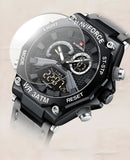 Reloj Naviforce NF9220 Cronógrafo para Hombre | Cuero Casual