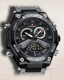 Reloj Naviforce NF9220 Cronógrafo para Hombre | Cuero Casual