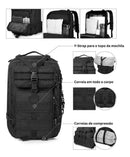 Mochila Táctica Militar de 30 Litros con Sistema MOLLE | Resistente