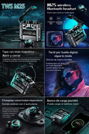 Bolso Impermeable para Laptop 45L + Audífonos | Super Combo Infaro