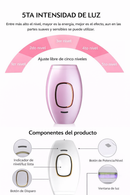 Depiladora Láser Permanente IPL Profesional para Uso en Casa