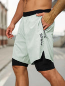 Pantalones Cortos de Compresión 2 en 1 con Bolsillo para Entrenamiento – Compra 2 y Llévate 3