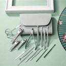 Estuche Set Manicure y Pedicure en Acero Inoxidable | Kit Cortau Portátil