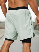 Pantalones Cortos de Compresión 2 en 1 con Bolsillo para Entrenamiento – Compra 2 y Llévate 3